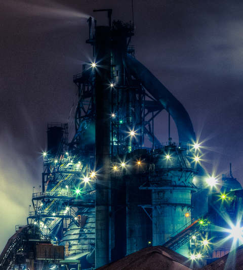 great lakes a b blast furnace monk one great lakes works ecorse mi